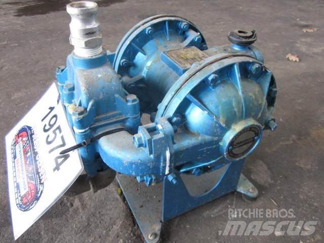  Membran airpump, 1 - 2 stk. 폐기물 펌프