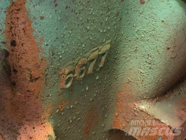  Membranpumper - 2 stk. 폐기물 펌프