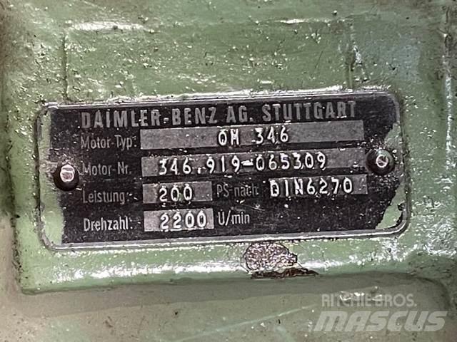 Mercedes-Benz OM346 motor 엔진