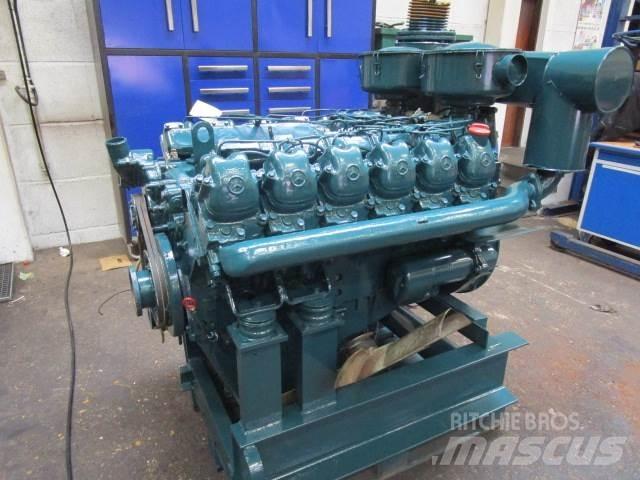 Mercedes-Benz V12 motor 엔진