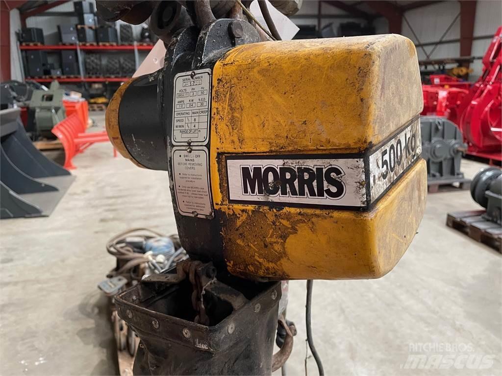 Morris el-kædetalje - 500 kg 크레인 부품 및 장비