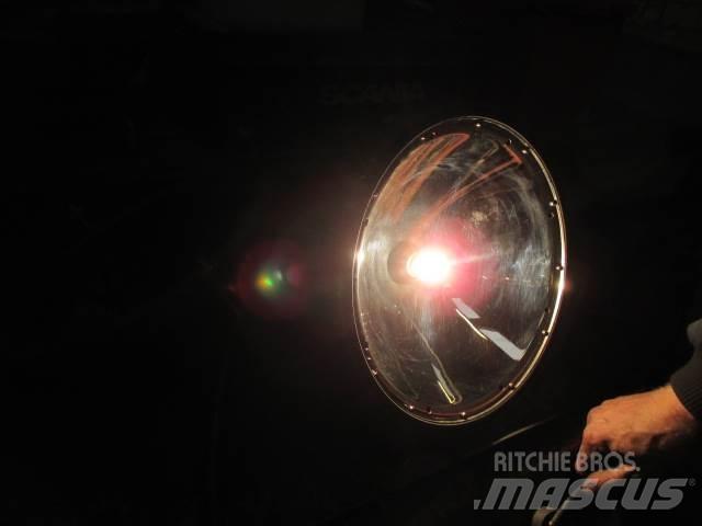  Morse lampe 작업선, 바지선 및 너벅선