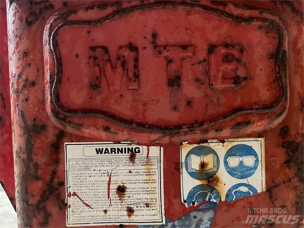 MTB 120 hydr. hammer 브레이커