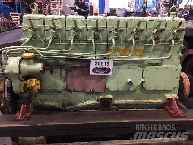MWM 518 motor 엔진