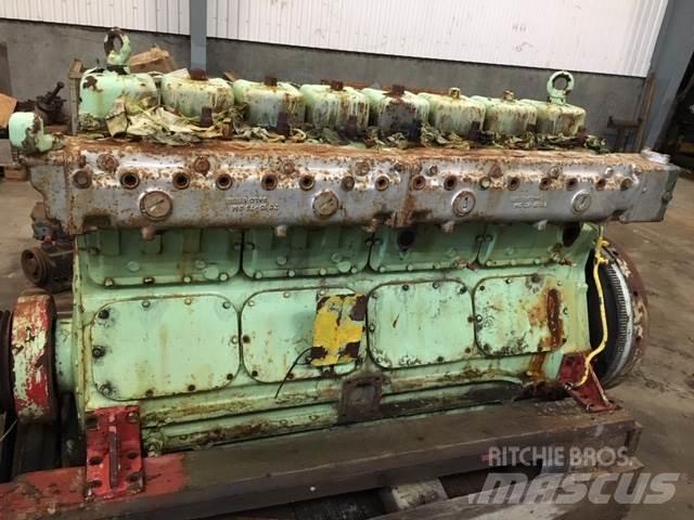 MWM 518 motor 엔진
