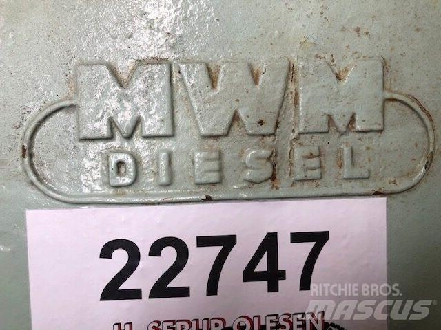 MWM Diesel Varmeveksler 건설 장비 - 기타