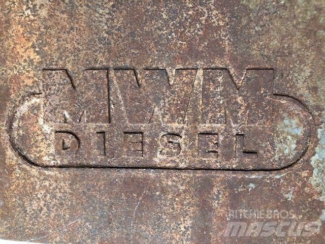 MWM Diesel Varmeveksler 건설 장비 - 기타