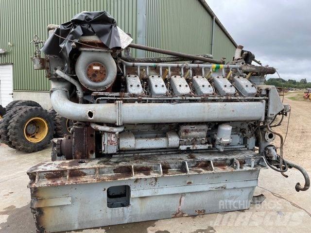 MWM TB12RS 18/22-1E motor 엔진