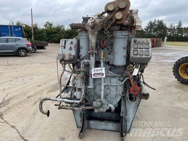 MWM TB12RS 18/22-1E motor 엔진