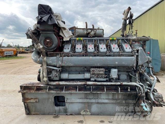 MWM TB12RS 18/22-1E motor 엔진