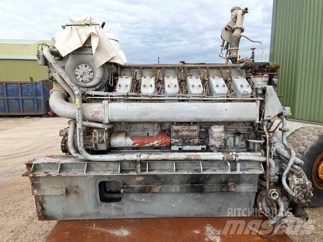 MWM TB12RS 18/22-1E motor 엔진