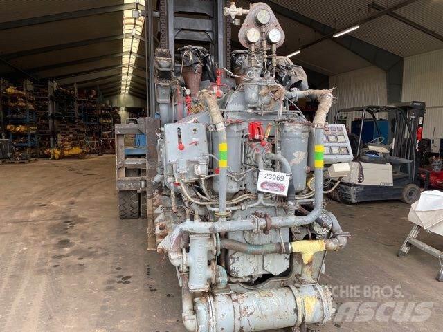 MWM TB8RS 18/22 motor 엔진