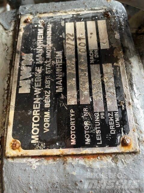 MWM TB8RS 18/22 motor 엔진