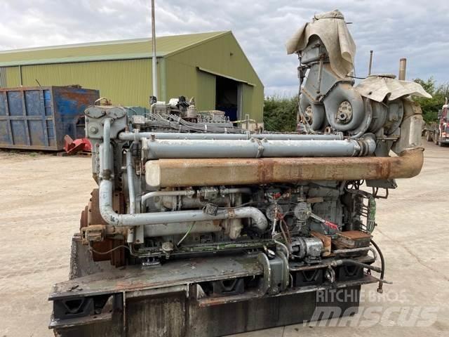 MWM TRHS 518V16-31E motor 엔진