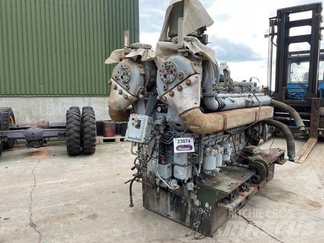 MWM TRHS 518V16-31E motor 엔진