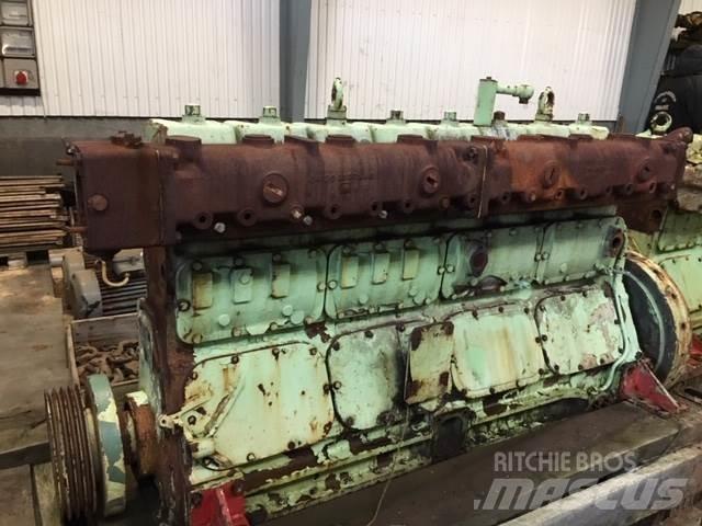 MWM type RHS518A motor 엔진