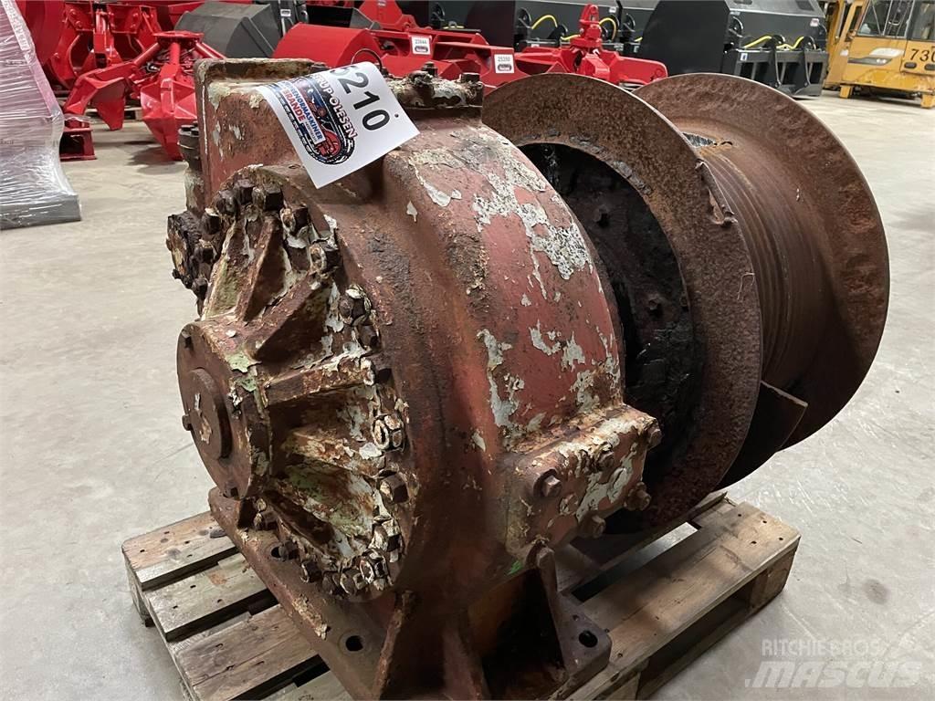  Norwinch Lavtrykspumpe 폐기물 펌프