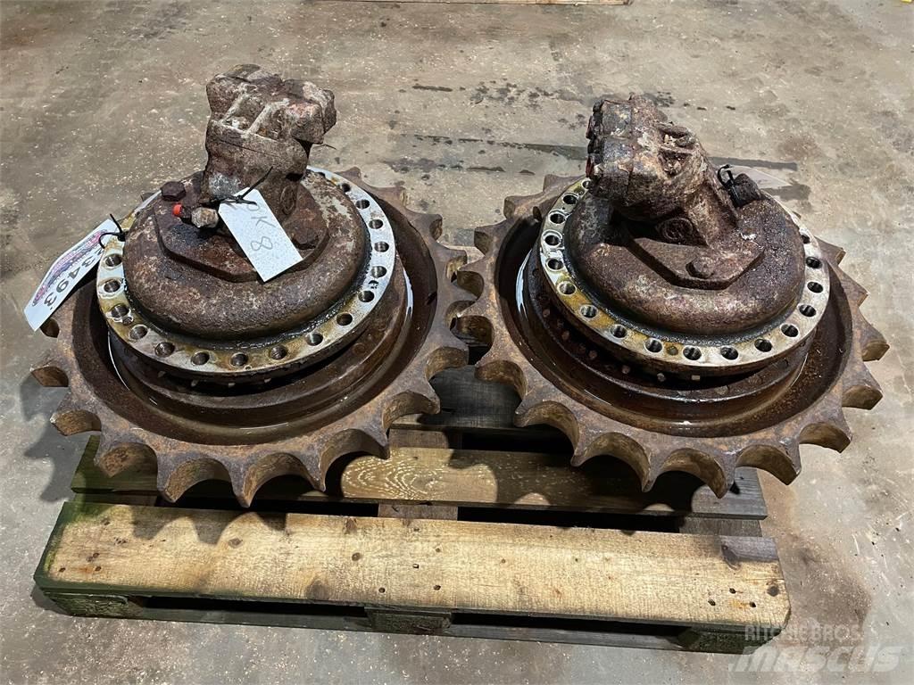 O&K RH8 Køregear 트랜스미션