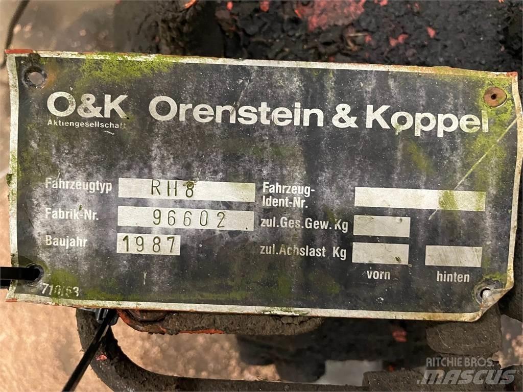 O&K RH8 Køregear 트랜스미션