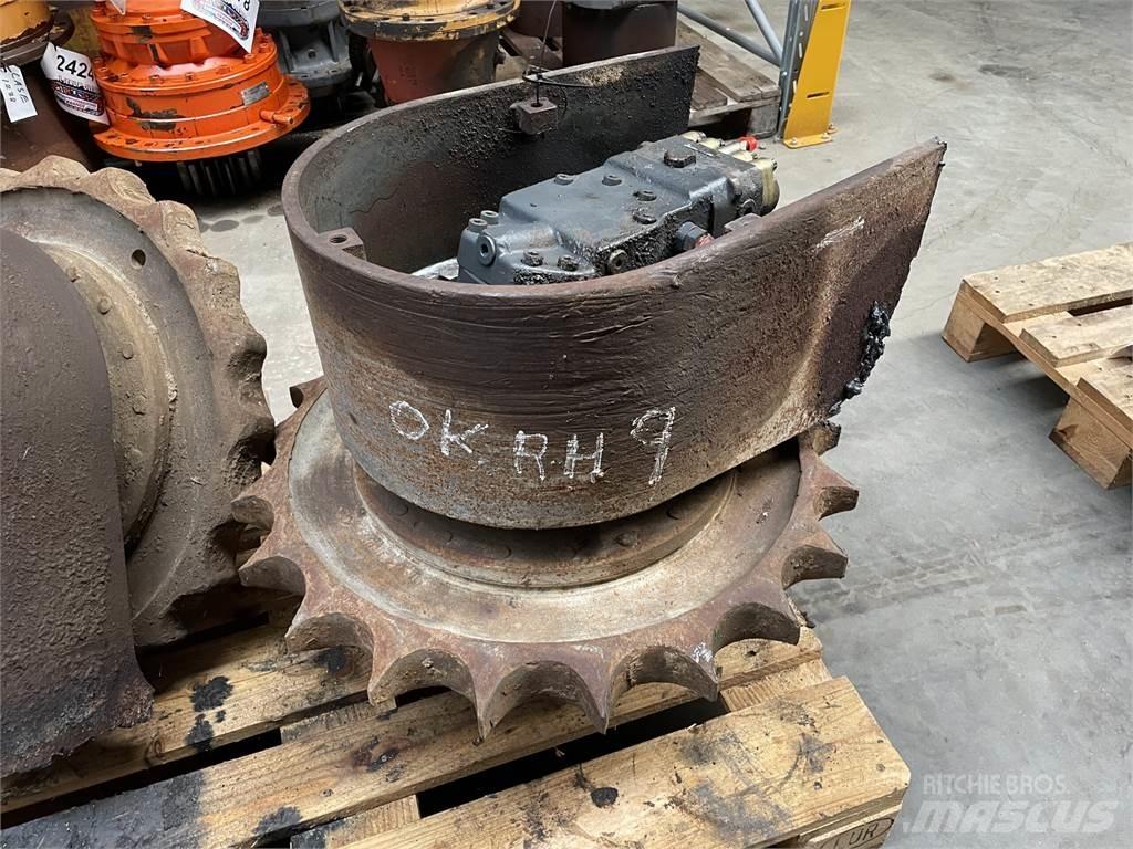 O&K RH9 Køregear 트랜스미션
