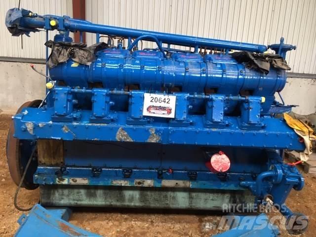 Paxman 12V 12RPH2 motor 엔진