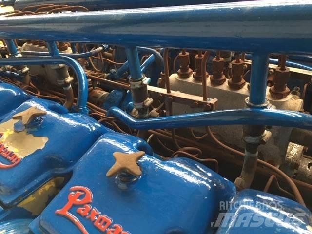 Paxman 12V 12RPH2 motor 엔진