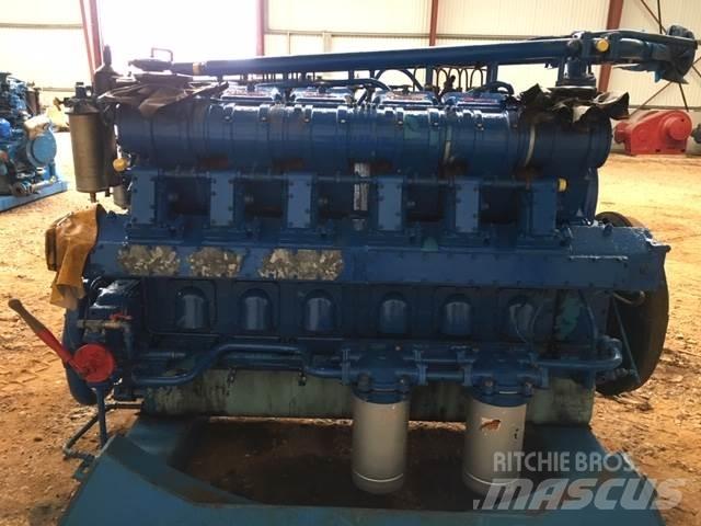 Paxman 12V 12RPH2 motor 엔진