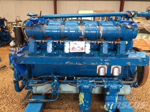 Paxman 12V 12RPH2 motor 엔진