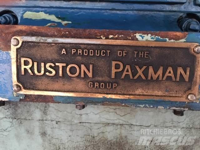 Paxman 12V 12RPH2 motor 엔진