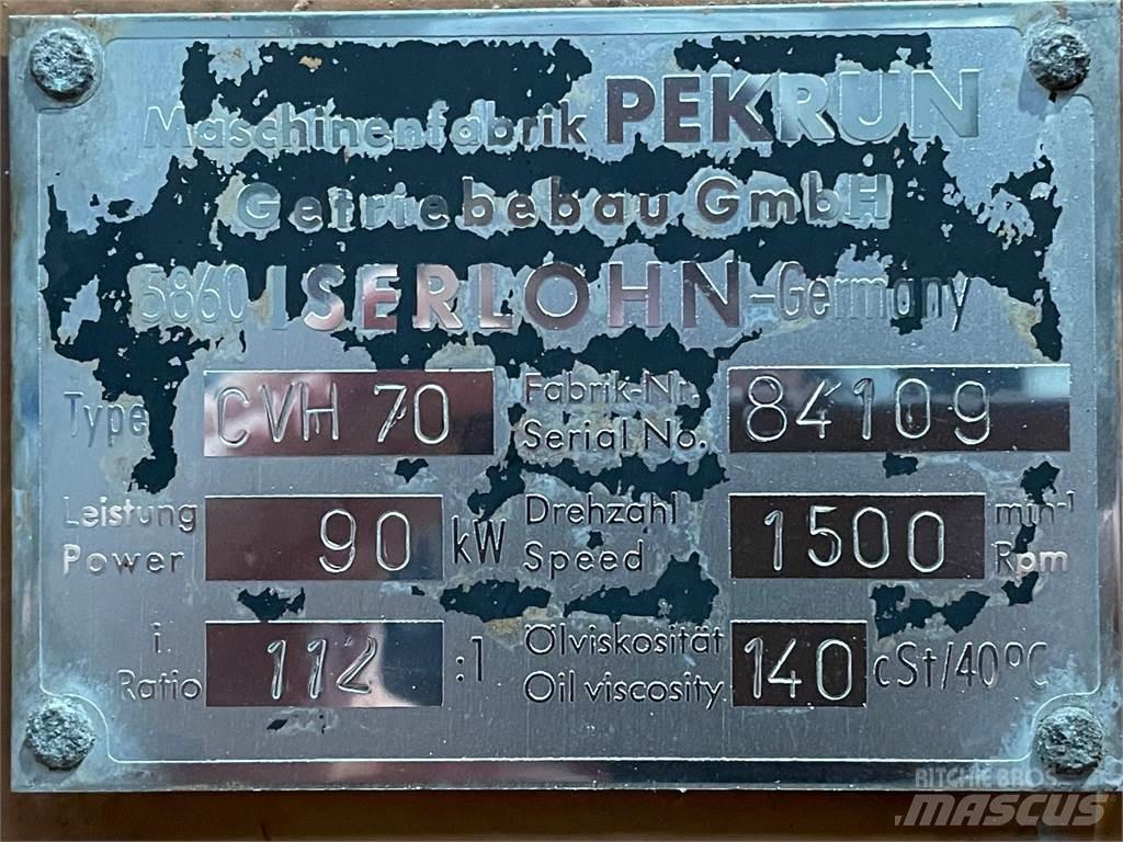  Pekrun Type CVH70 gear 기어박스