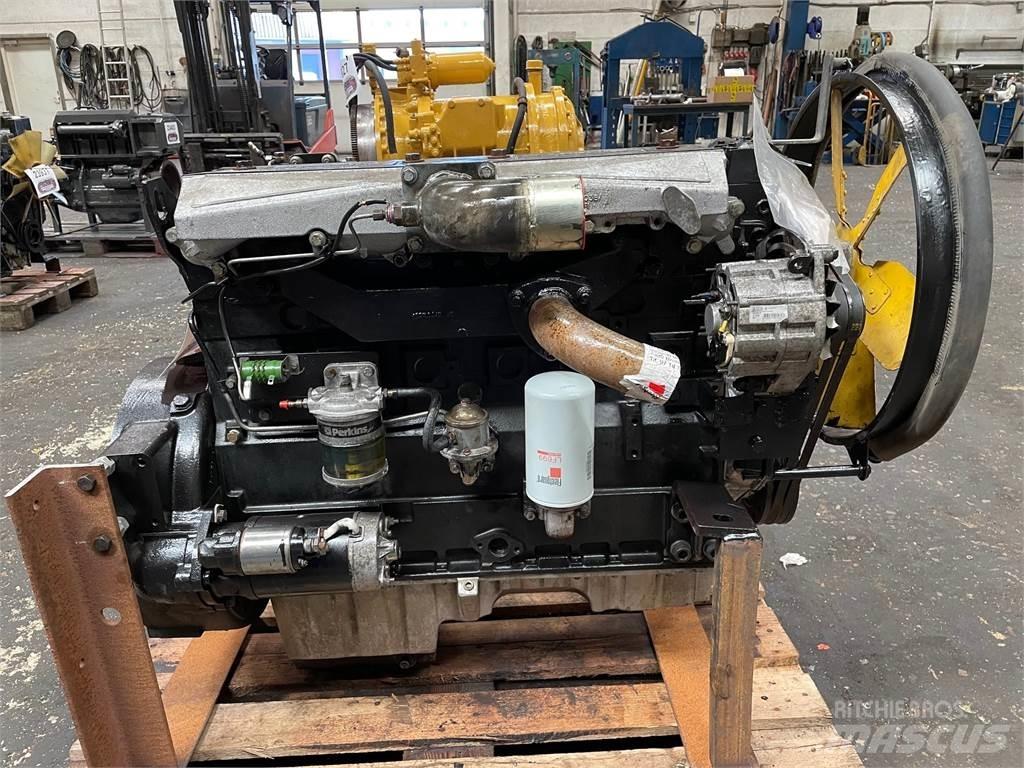 Perkins 1006-6 motor - 6 cyl. 엔진