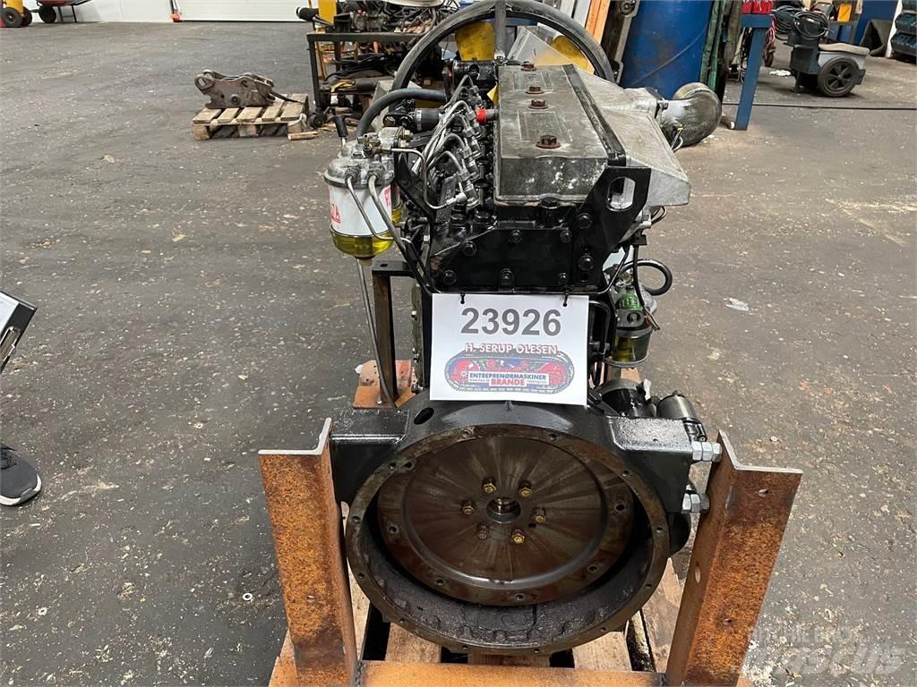 Perkins 1006-6 motor - 6 cyl. 엔진