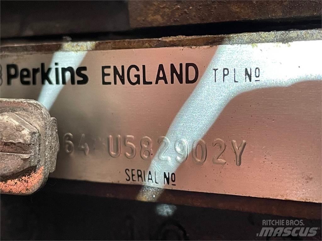 Perkins 1006-6 motor - 6 cyl. 엔진