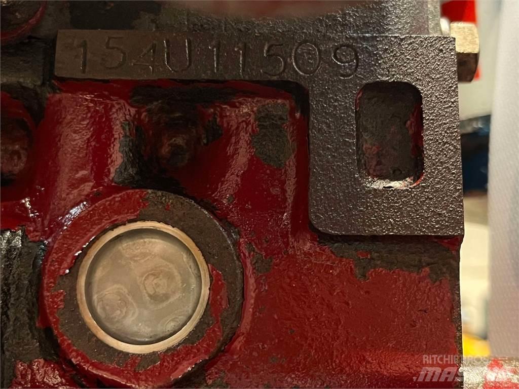 Perkins 4-154U motor 엔진