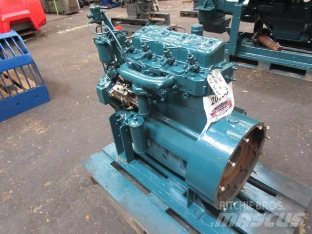 Perkins 4 cyl. motor 엔진