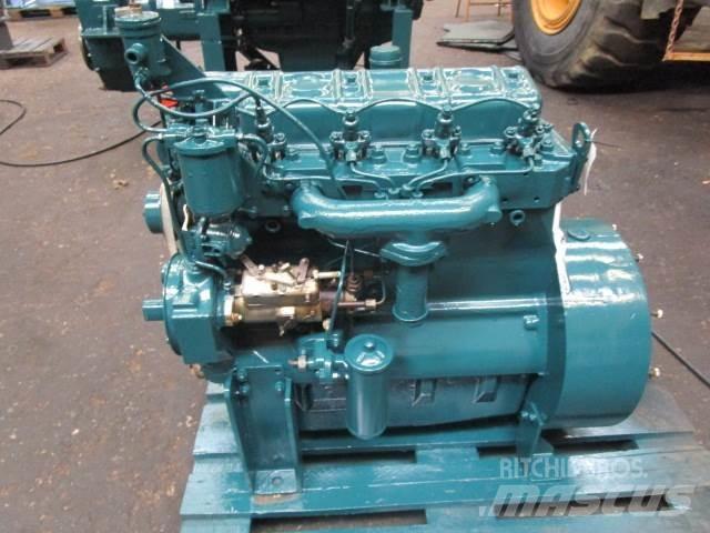 Perkins 4 cyl. motor 엔진