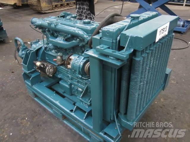 Perkins TW500 13 V motor 엔진