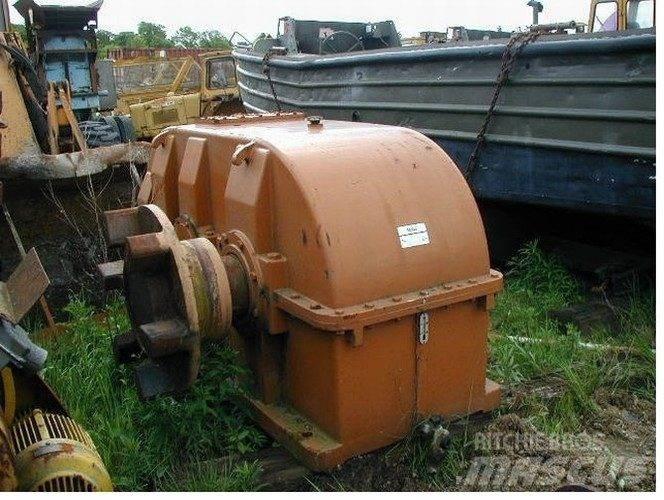 Perkum CVH 107 gear 기어박스