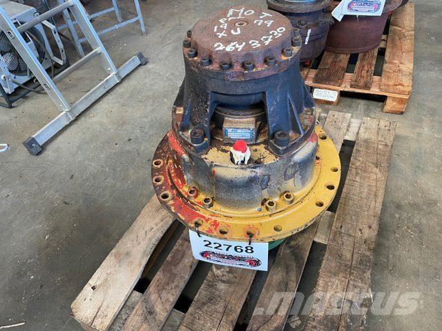 Poclain 125CK Krøjegear 트랜스미션