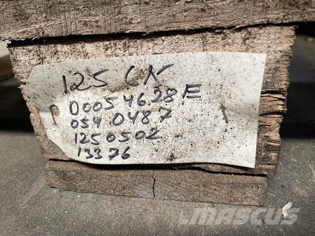 Poclain 125CK Krøjegear 트랜스미션