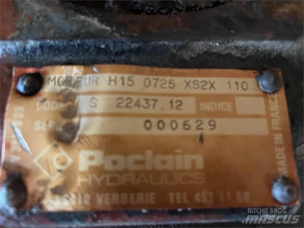 Poclain 75 Køregear 트랜스미션
