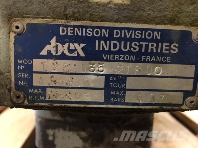 Powerpack  디젤 발전기