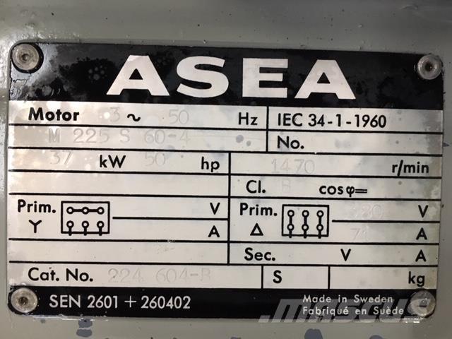 Powerpack  디젤 발전기