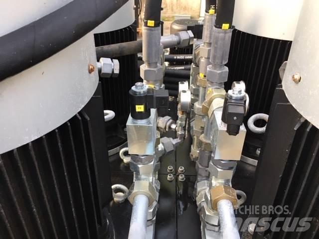 Powerpack - 4 x E-motor 디젤 발전기