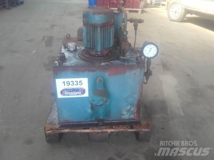 Powerpack 5,5 kw 디젤 발전기