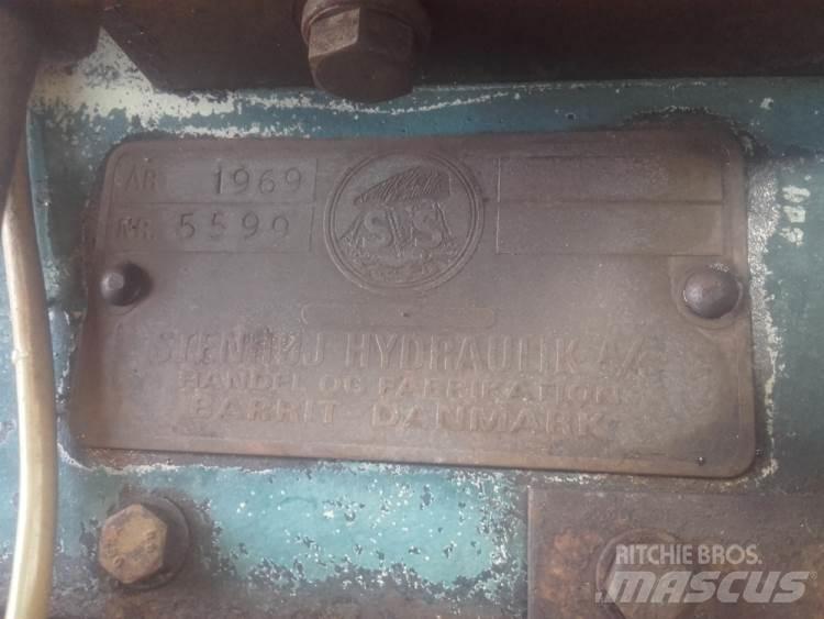 Powerpack 5,5 kw 디젤 발전기