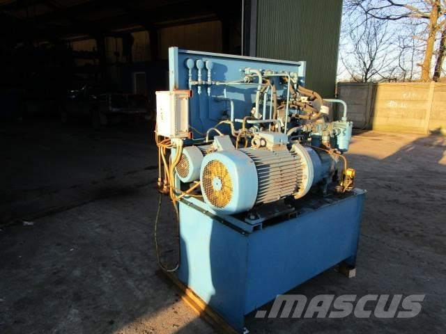  Powerpack, dobbelt 디젤 발전기