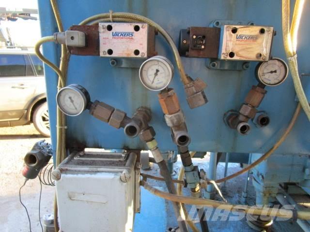  Powerpack, dobbelt 디젤 발전기