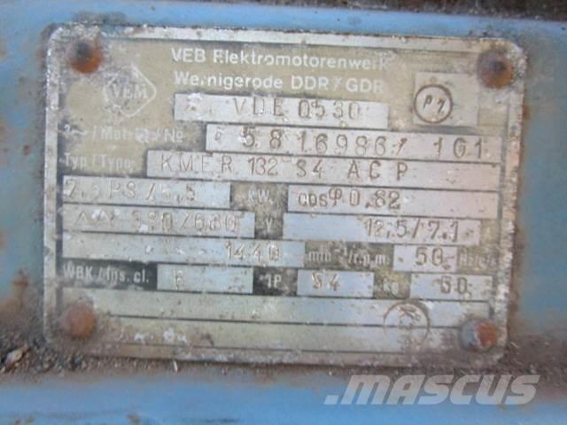  Powerpack, dobbelt 디젤 발전기