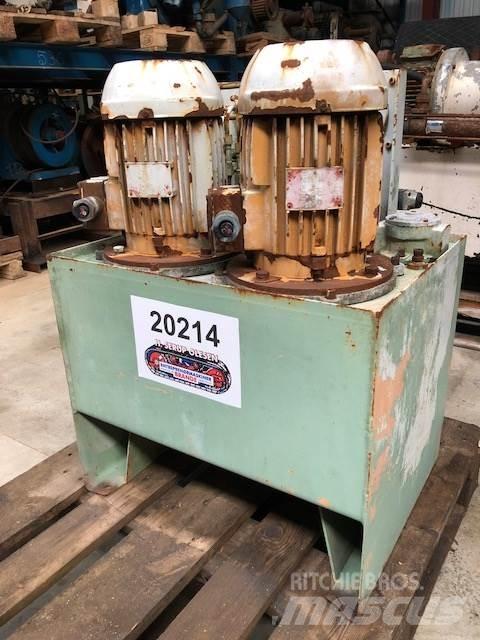 Powerpack Rexroth 디젤 발전기